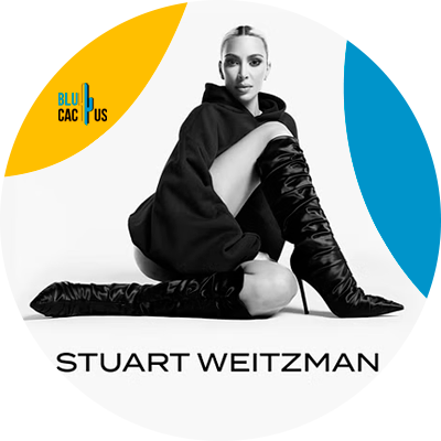 BluCactus USA - Stuart Weitzman's Marketing - fashion brand photoshoot black and white