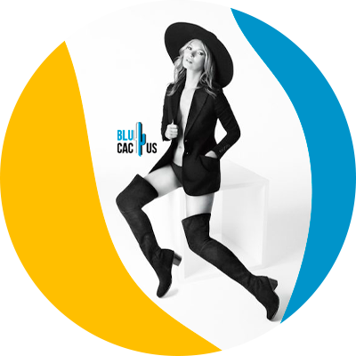 BluCactus USA - Stuart Weitzman's Marketing - fashion brand photoshoot black and white