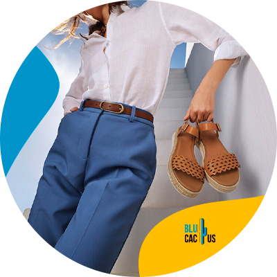 BluCactus USA - Technology and Innovation in Footwear